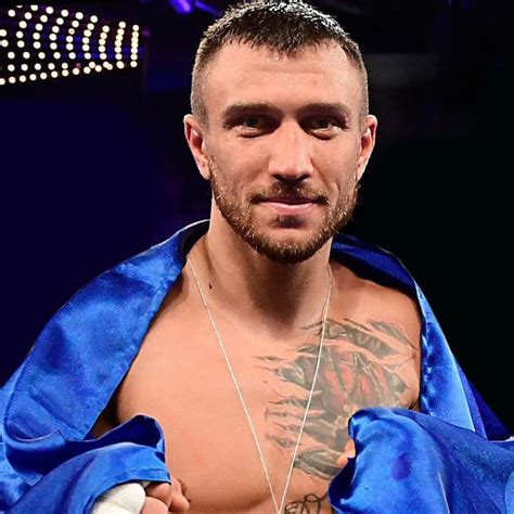 Vasyl Lomachenko: Record & Stats .